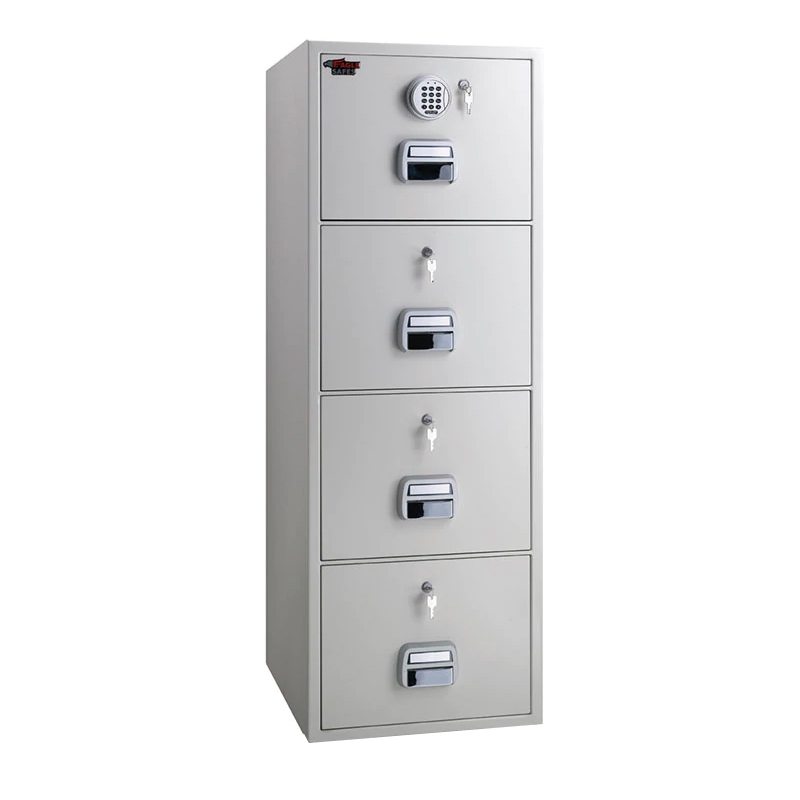 Eagle Safes SF 680 4EKK Yangın Sertifikalı Çekmeceli Evrak Kasası - 1