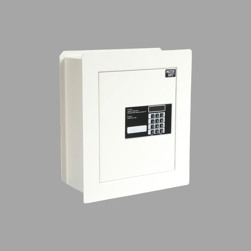 Master Safe MS2130E Krem Elektronik Duvar Kasası - 4